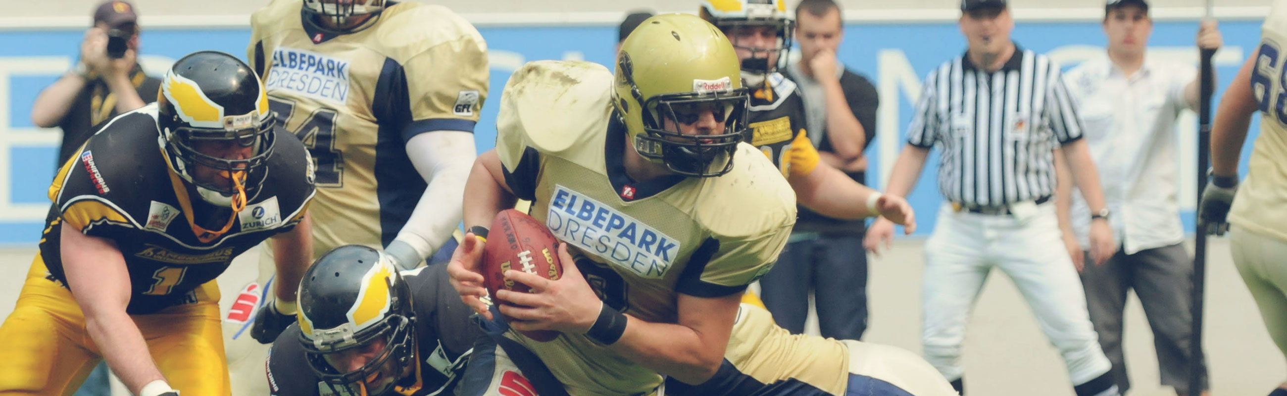 Dresden Monarchs RudolfHarbigStadion