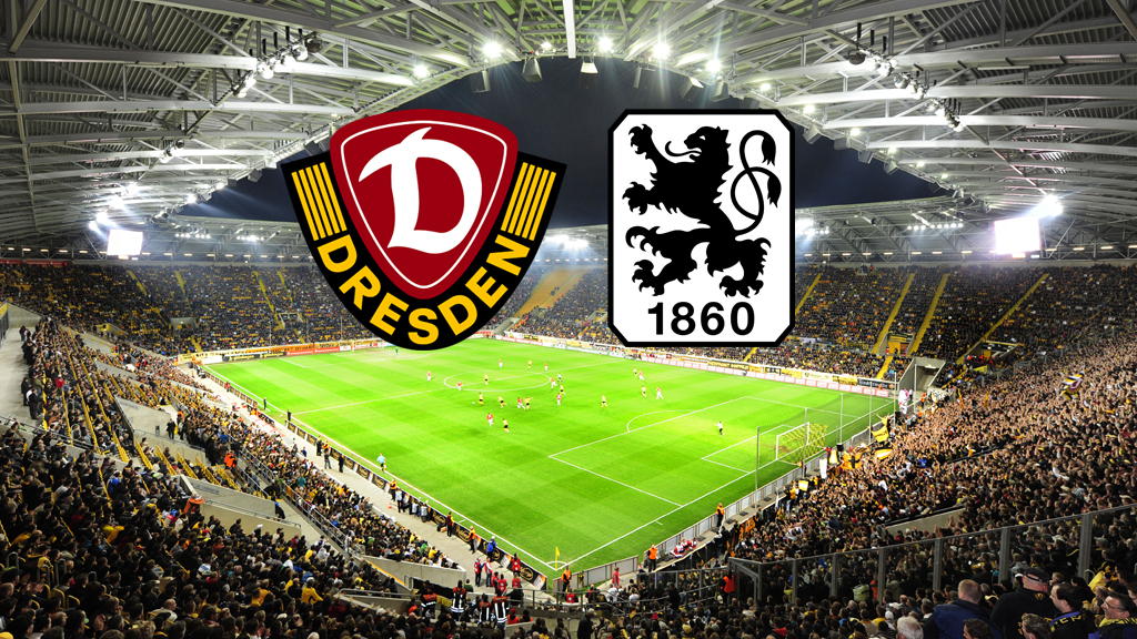 SG Dynamo Dresden vs. 1860 München - Rudolf-Harbig-Stadion