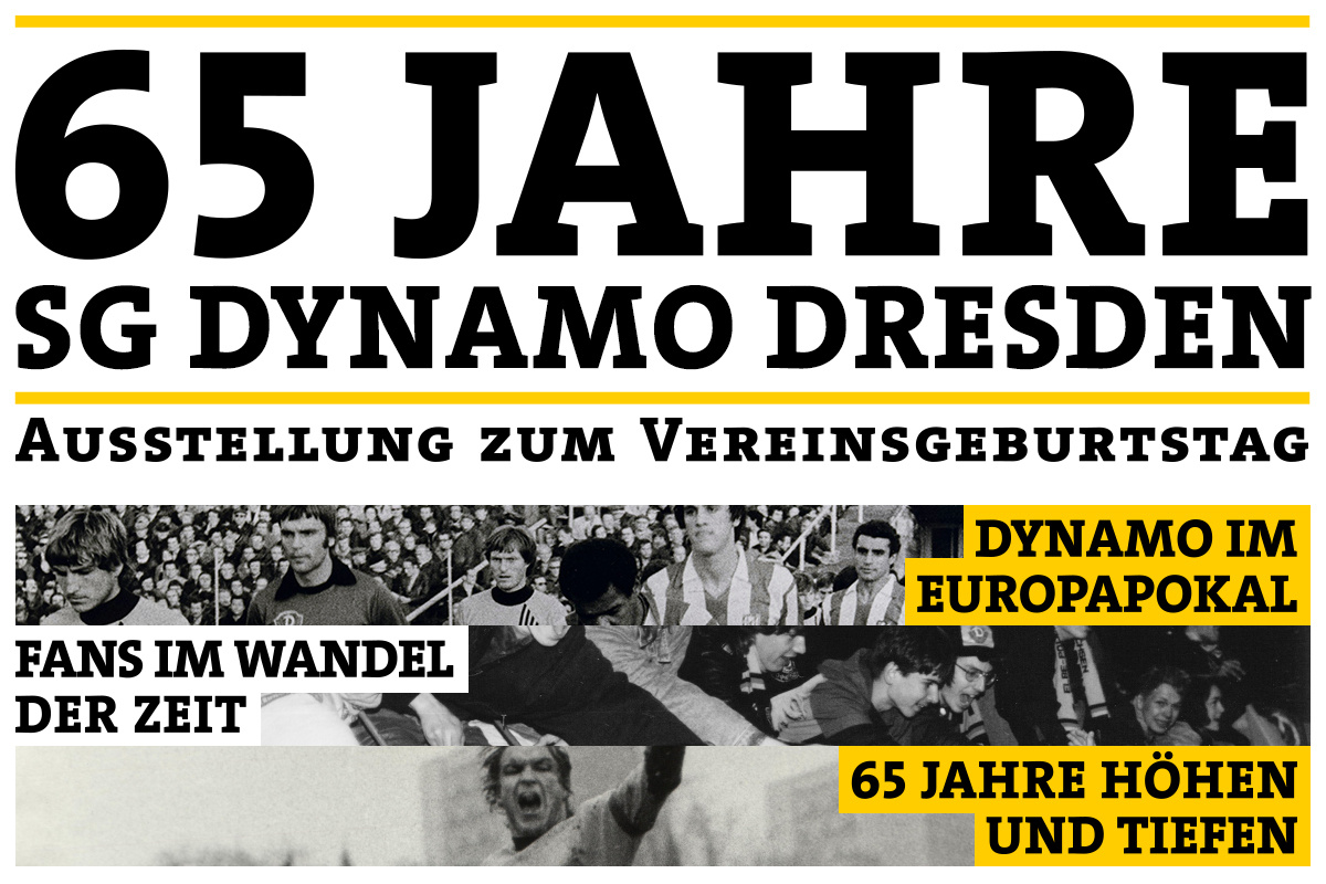 65 Jahre SG Dynamo Dresden
