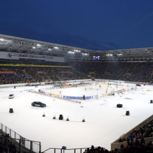 Übersicht während des Winter Derbys Dresden 2016 am 09.01.2016 in Dresden, Deutschland. (Foto von City-Press GbR) Copyright: Winter Derby Dresden/City-Press
Abdruck Honorarfrei