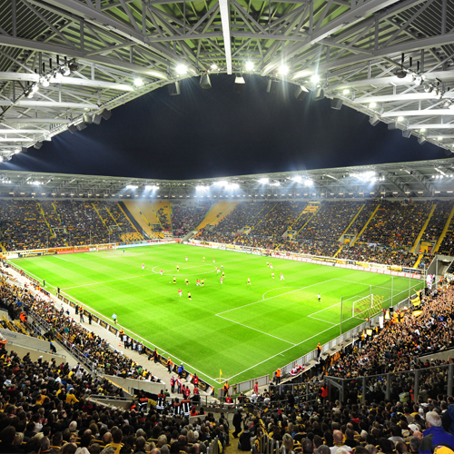 SG Dynamo Dresden vs. 1860 München - Rudolf-Harbig-Stadion