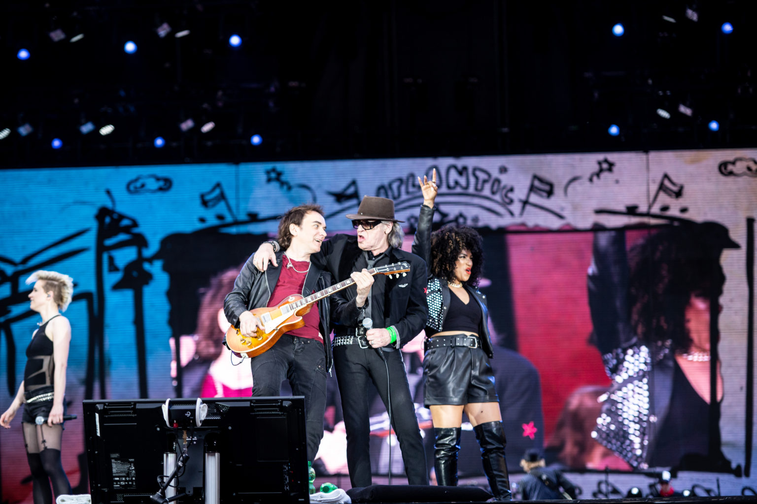 Rückblick auf UDO LINDENBERG - „Udopium Live 2022“ - Rudolf-Harbig-Stadion