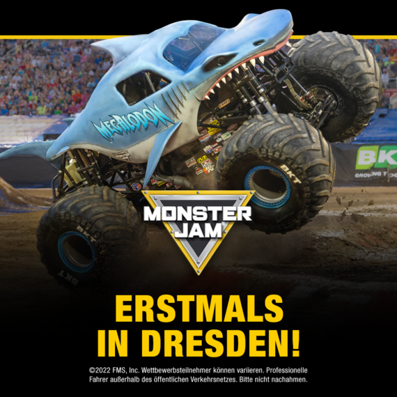 Monster Jam Dresden 2023 RudolfHarbigStadion