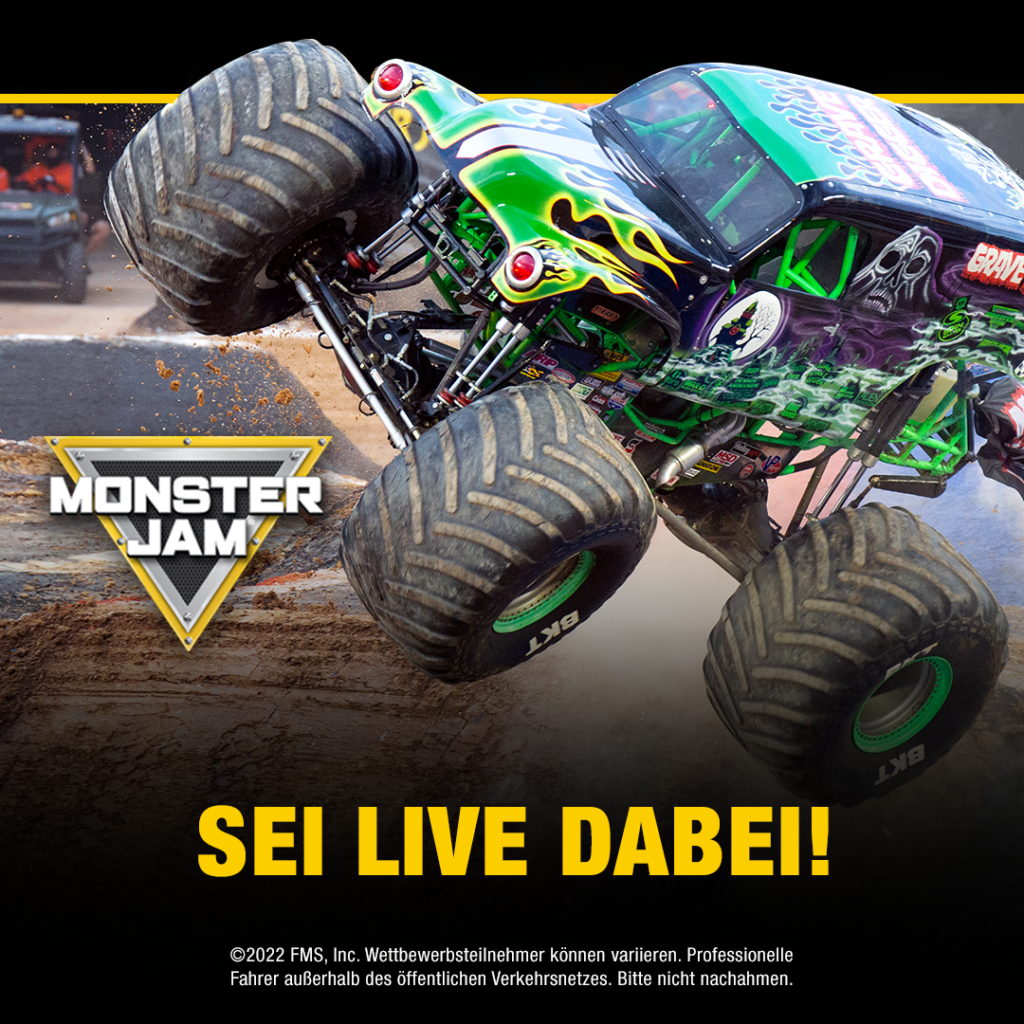 Monster Jam Dresden 2023 RudolfHarbigStadion