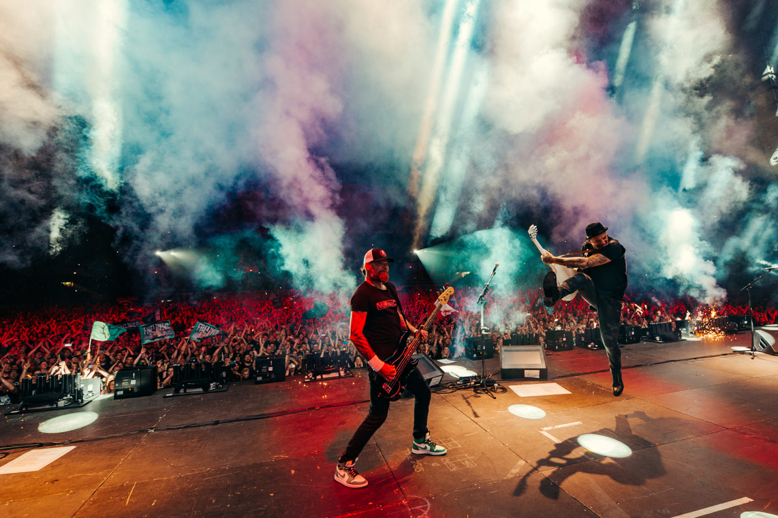 20 Jahre Frei.Wild Jubiläumsshow Frei.Wild Konzert Dresden 2022