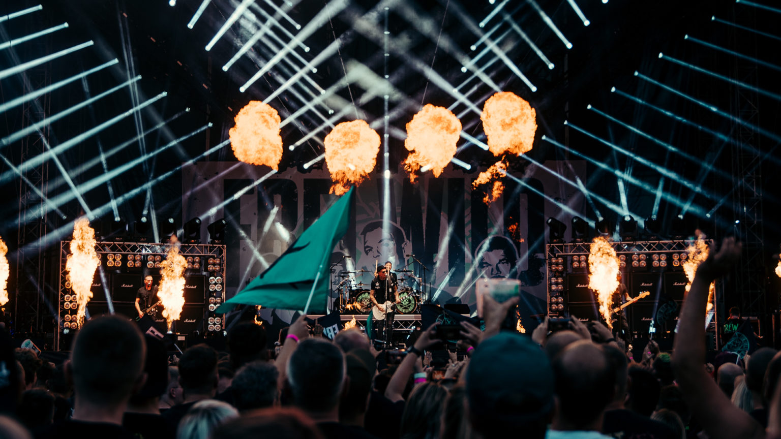 20 Jahre Frei.Wild Jubiläumsshow Frei.Wild Konzert Dresden 2022