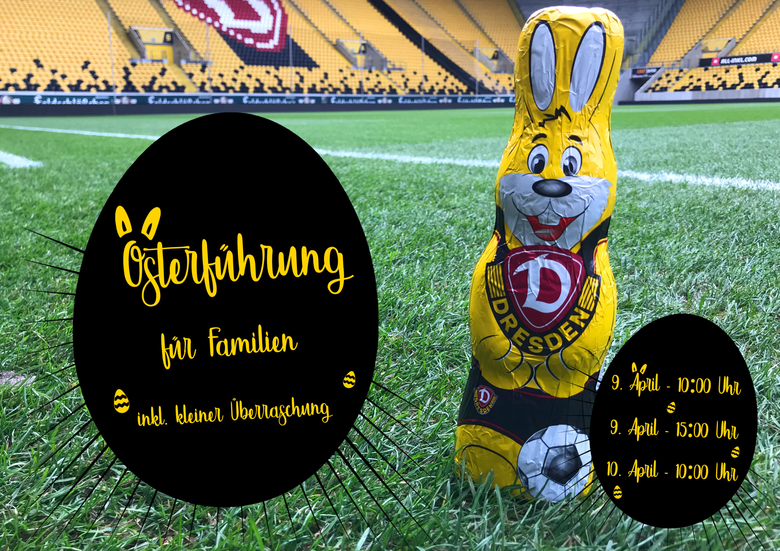 Osterführung für Familien