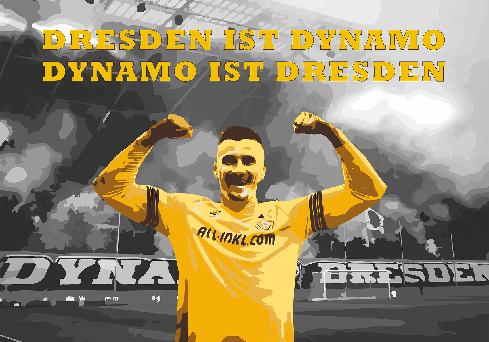 Zeichnen für Bayreuth – Dynamo ist anders