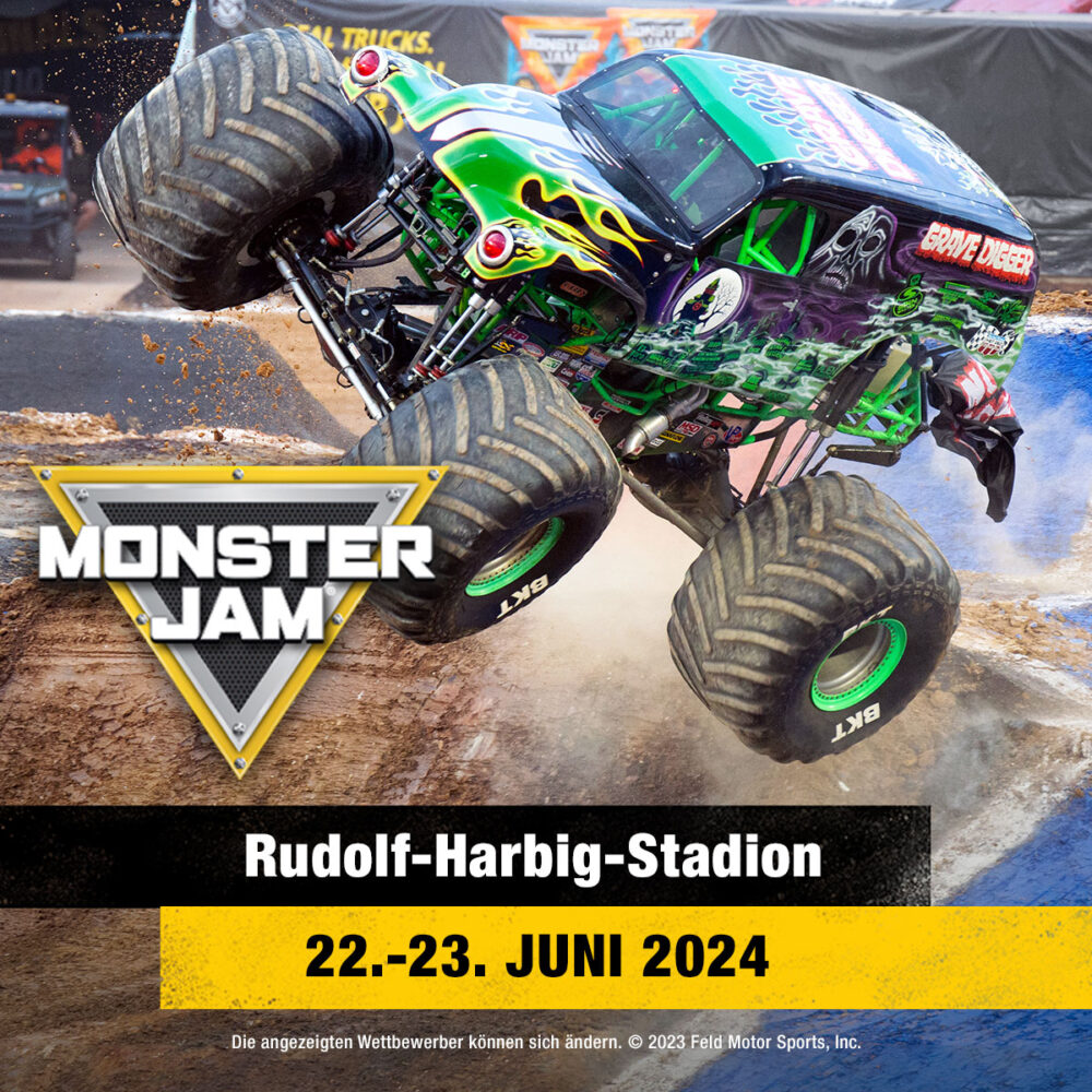 monster jam europe tour 2024