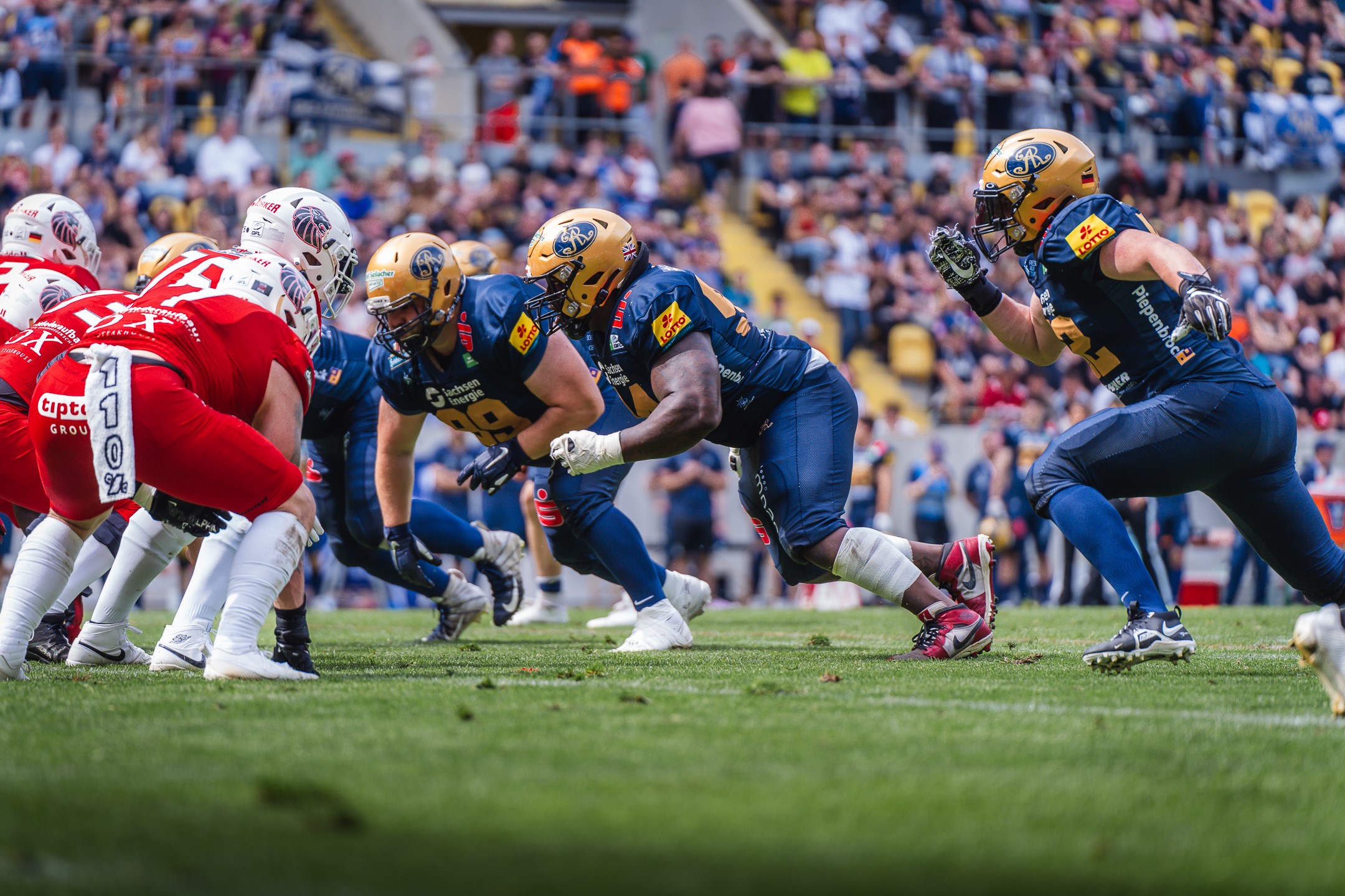 GFL Bowl – DAS Football-Finale