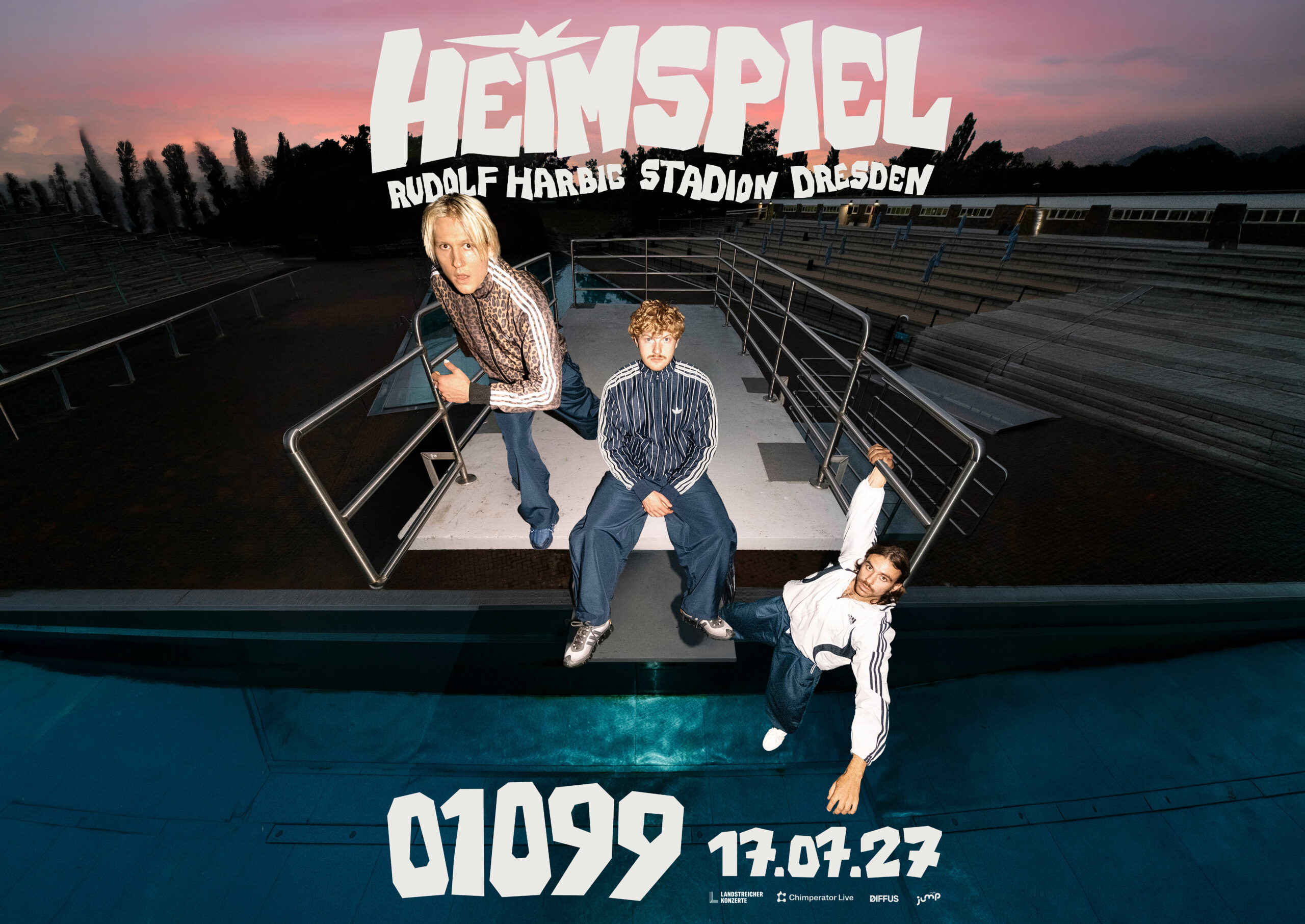HEIMSPIEL – die 01099 Stadionshow