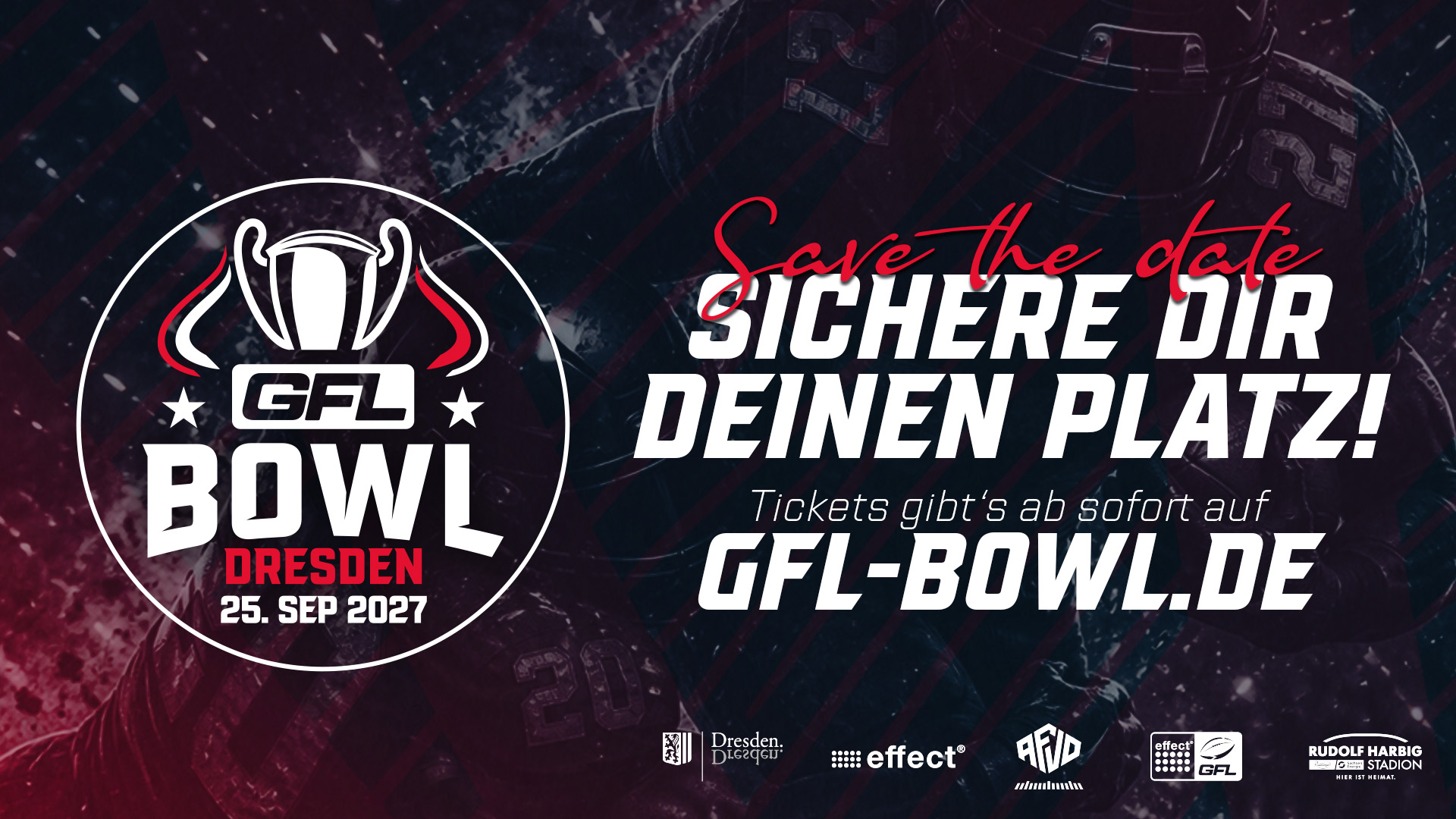 GFL Bowl – DAS Football-Finale